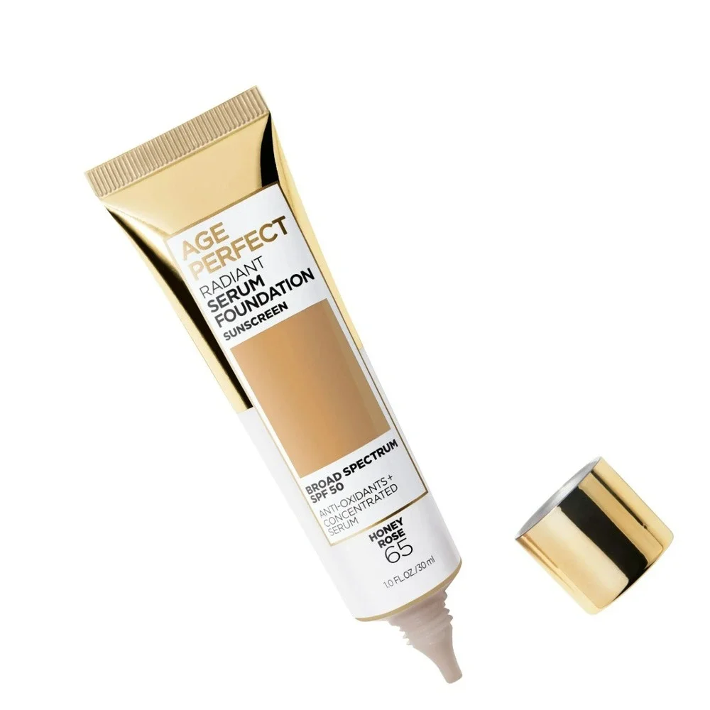 L'Oreal Age Perfect Radiant Serum Foundation‎ SPF 50 Honey Rose 65 1.0 fl oz